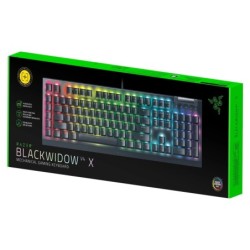 TECLADO GAMER RAZER BLACKWIDOW V4 X YELLOW-SW ESP
