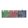 TECLADO GAMER TRUST AZOR GXT 835 / IDIOMA INGLES