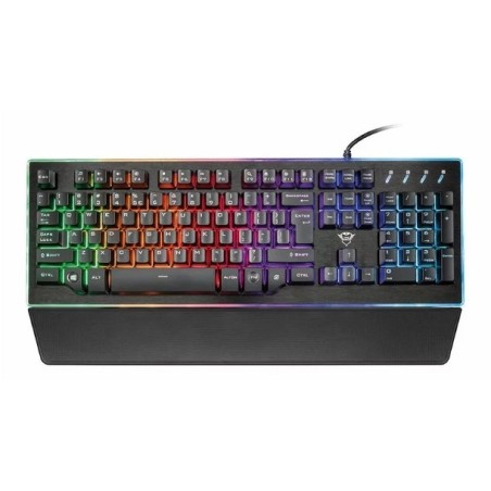 TECLADO GAMER TRUST THURA SEMI ES GXT 860