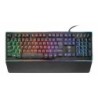 TECLADO GAMER TRUST THURA SEMI ES GXT 860