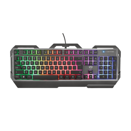 TECLADO GAMER TRUST TORAC ES