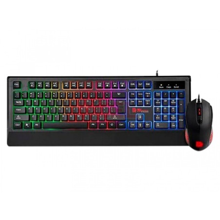TECLADO GAMER TT ESPORTS COMBO CHALLENGER CHC OPTICAL NOTHONG