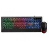 TECLADO GAMER TT ESPORTS COMBO CHALLENGER CHC OPTICAL NOTHONG