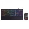 TECLADO GAMER TT ESPORTS COMBO CHALLENGER ELITE RGB MEMBRANE KB LASER