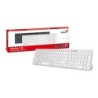 TECLADO GENIUS SLIMSTAR 126 WHITE USB