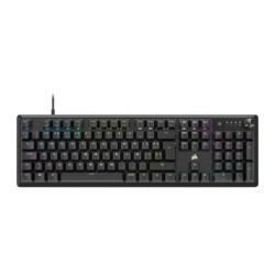 Teclado Corsair K70 RGB CORE Mecanico Red Black
