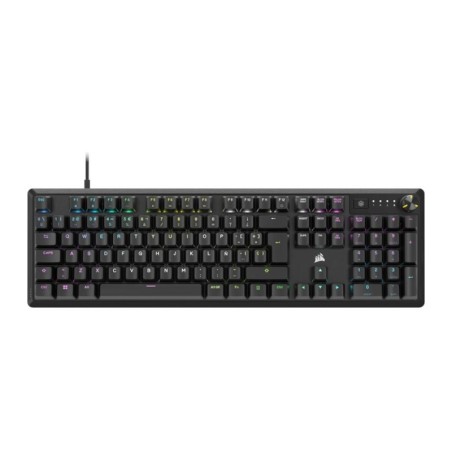 Teclado Corsair K70 RGB CORE Mecanico Red Black