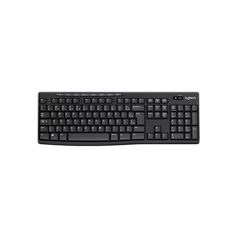Teclado Logitech Wireless K270 Graphite
