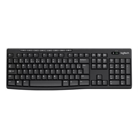 Teclado Logitech Wireless K270 Graphite