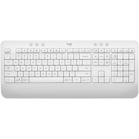 Teclado Logitech Wireless K650 White