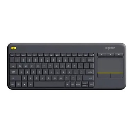 Teclado Inalámbrico Logitech K400 Plus Negro