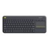 Teclado Inalámbrico Logitech K400 Plus Negro