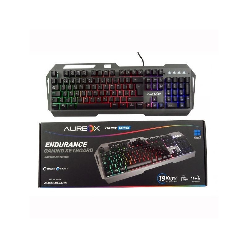 AUREOX TECLADO GAMER ENDURANCE