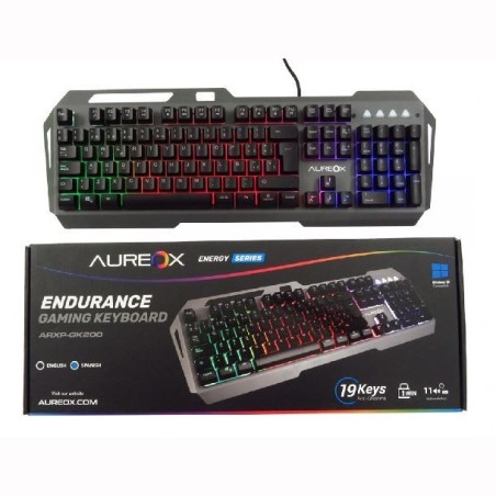 AUREOX TECLADO GAMER ENDURANCE