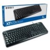 Teclado Xtech Multimedia Usb Xtk-130