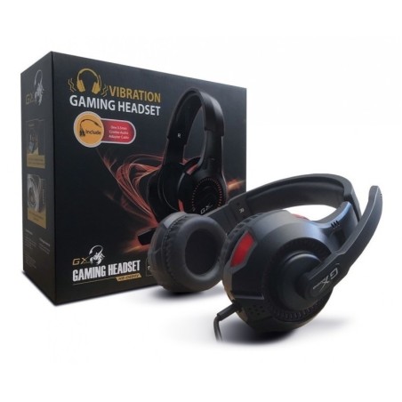 AURICULAR GAMER GX GAMING GENIUS HS G600V BLACK
