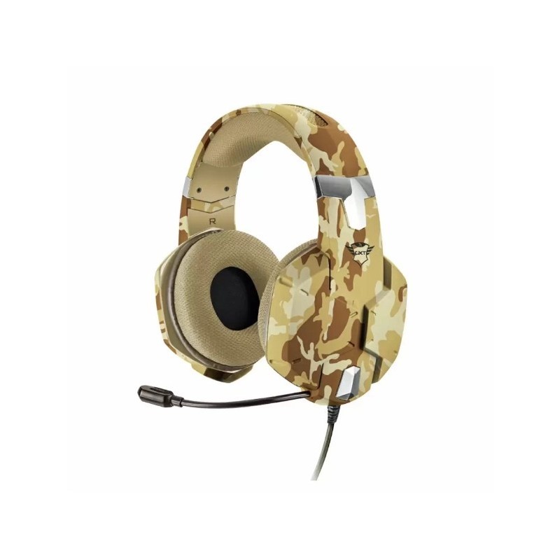 AURICULAR GAMER TRUST CARUS DESERT GXT 322D