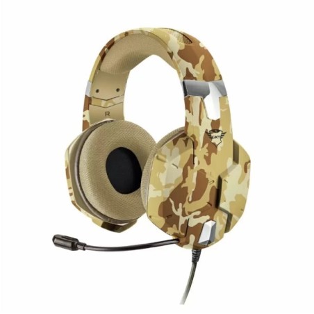 AURICULAR GAMER TRUST CARUS DESERT GXT 322D