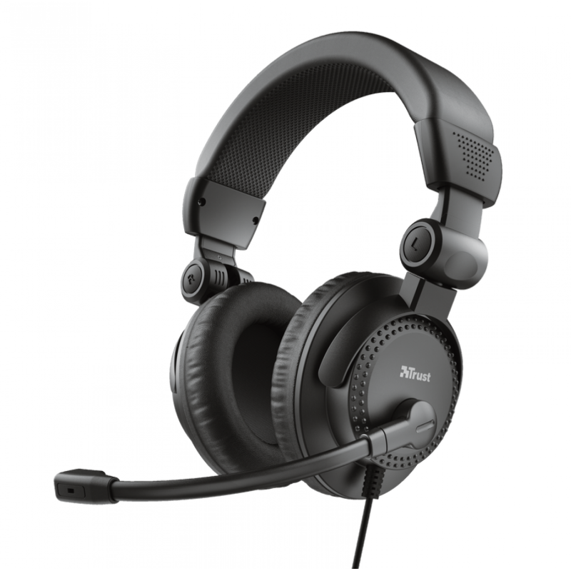 AURICULAR GAMER TRUST COMO BLACK