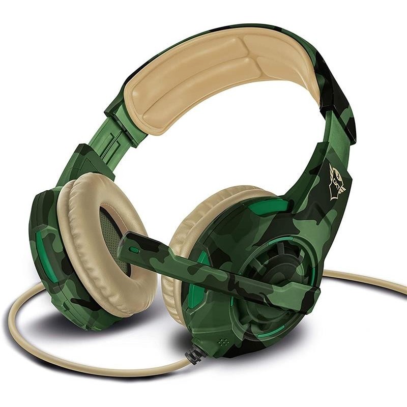 AURICULAR GAMER TRUST RADIUS GXT310C JUNGLE