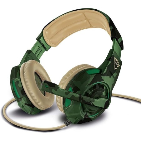AURICULAR GAMER TRUST RADIUS GXT310C JUNGLE