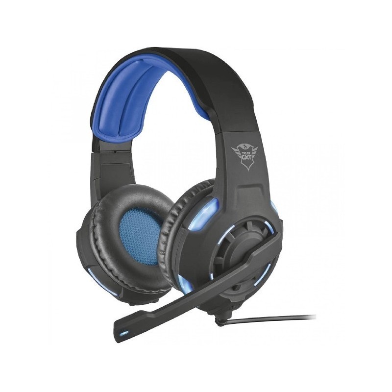 AURICULAR GAMER TRUST RADIUS GXT350 7.1 BLACK