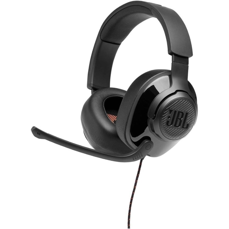 AURICULAR JBL QUANTUM 200 GAMING SURROUND NEGRO