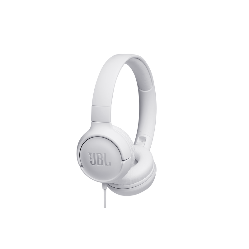 AURICULAR JBL T500 BLANCO