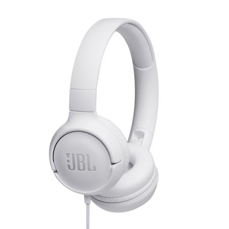 AURICULAR JBL T500 BLANCO