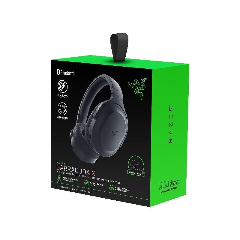 Auricular Razer Barracuda X - (2022) Wireless
