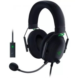 Auricular Razer BlackShark V2 USB Sound Card Black