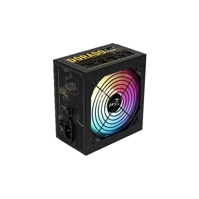 Fuente 850W Aerocool Dorado 80 Plus Gold