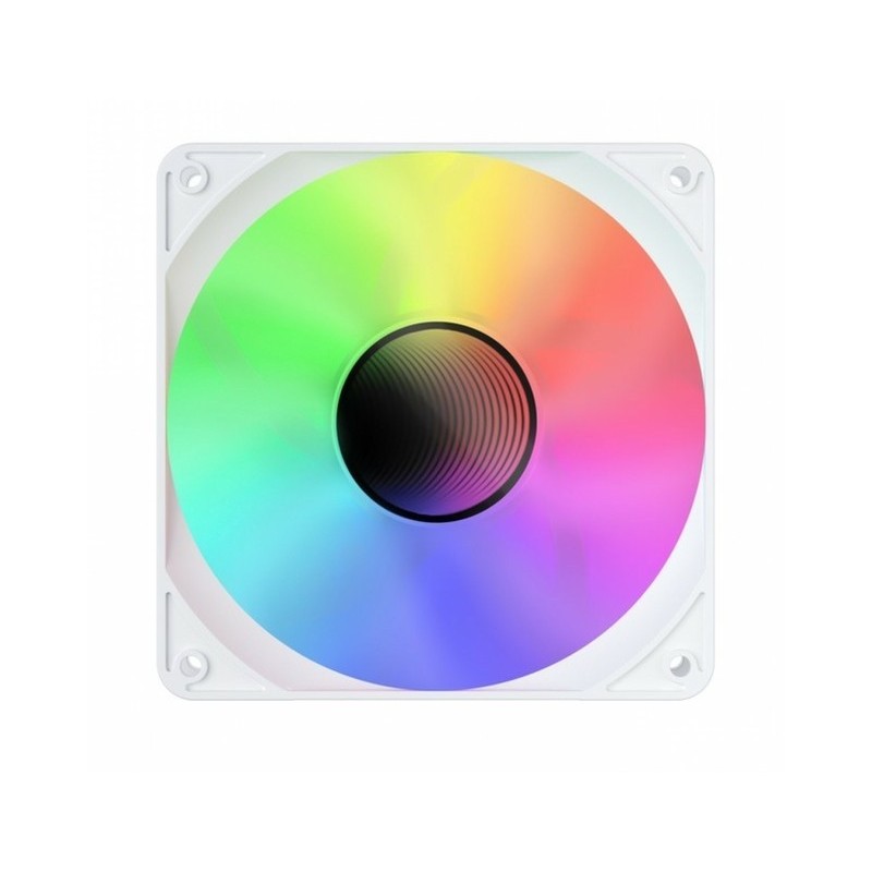 Cooler FAN 120mm ARGB PMW RAIDMAX INFINITA-AIR WHITE