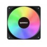 Cooler FAN 120mm ARGB PMW RAIDMAX X-AIR BLACK