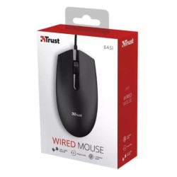 Mouse Trust Basi Wired