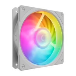 Fan Cooler Cooler MASTER Mobius 120P ARGB White Ed