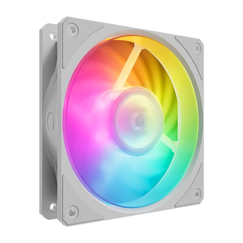 Fan Cooler Cooler MASTER Mobius 120P ARGB White Ed