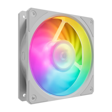 Fan Cooler Cooler MASTER Mobius 120P ARGB White Ed