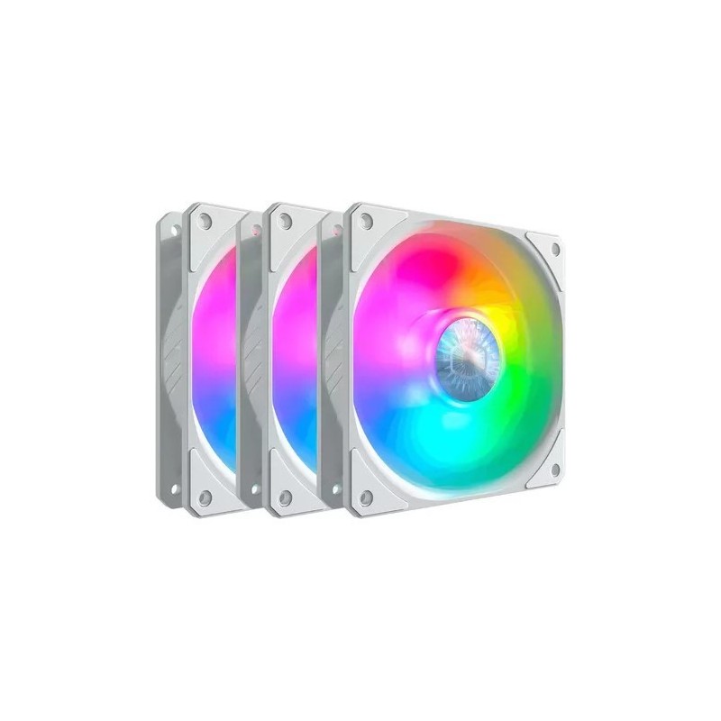 Cooler SickleFlow Edge 120 ARGB Blanco 3-in-1