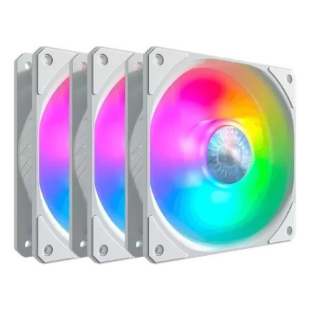 Cooler SickleFlow Edge 120 ARGB Blanco 3-in-1
