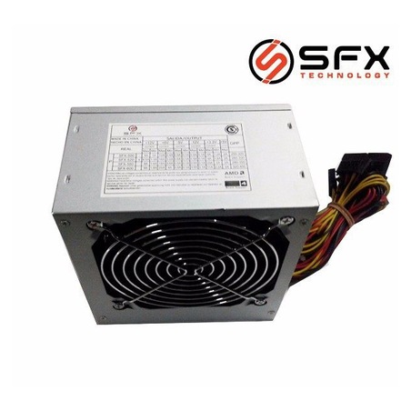 Fuente 500w SFX (Cables cortos)