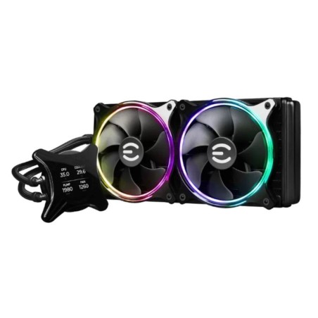 CPU Cooler EVGA Water CLCX 2 FAN 120MM ARGB
