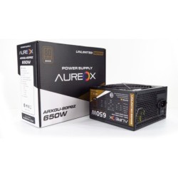 AUREOX UNLIMITED SERIES 650W v2 80 PLUS BRONZE