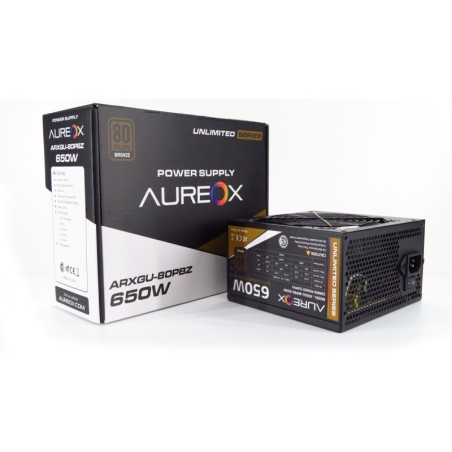 AUREOX UNLIMITED SERIES 650W v2 80 PLUS BRONZE