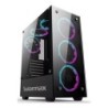 Gabinete Solarmax 5901 Vidrio Templado 6 Coolers Rgb