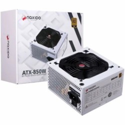 VAR FUENTE ATX-850W PLUS GOLD NAXIDO BLANCA