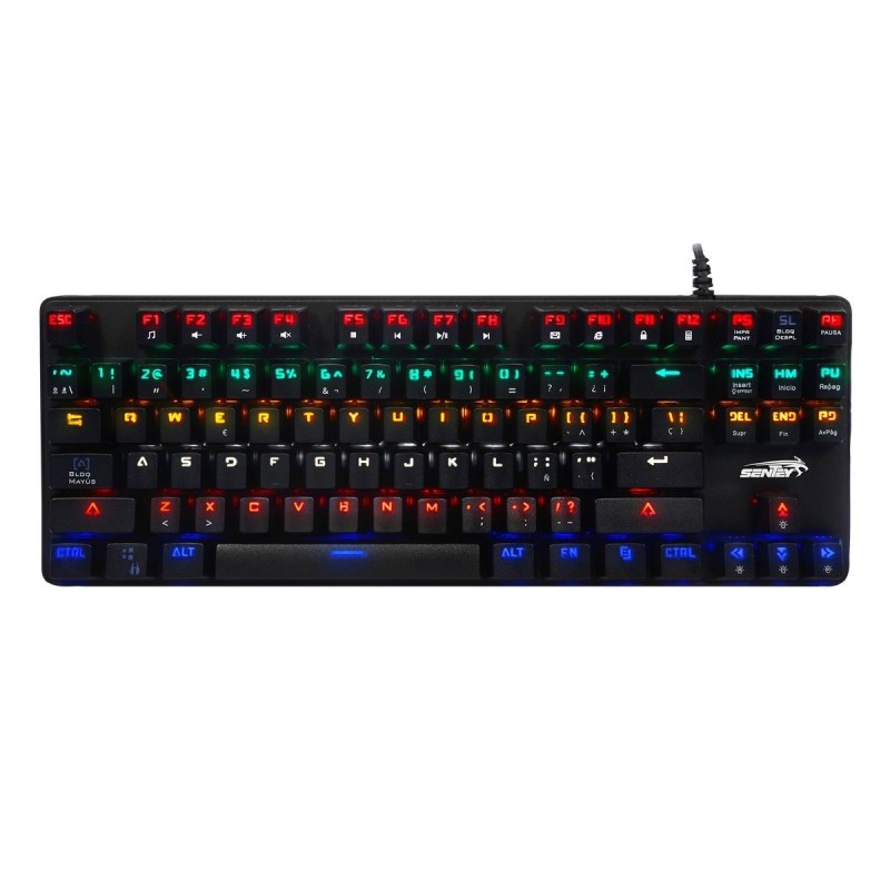 Teclado MECANICO con switch OUTEMU Gaming Sentey GS-510
