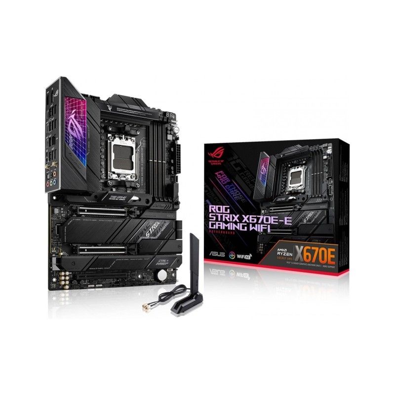 Motherboard ASUS (AM5) ROG Strix X670E-E Gaming WiFi DDR5