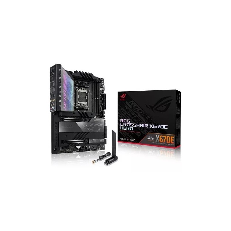 Motherboard ASUS (LGA1700) ROG Crosshair X670E Hero AM5 DDR5