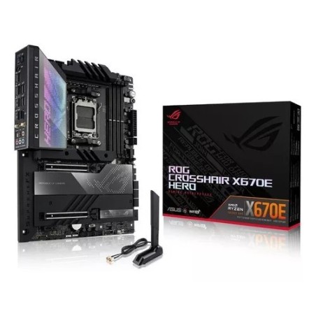 Motherboard ASUS (LGA1700) ROG Crosshair X670E Hero AM5 DDR5